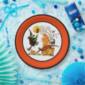 Bord Halloween Witch & Ghost Paper (Feest)