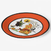 Bord Halloween Witch & Ghost Paper (Gekanteld)