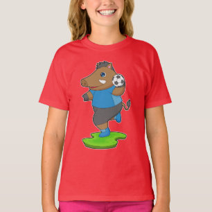 Bord Handbal speler Handbal T-shirt