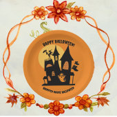 Bord haunted House Halloween Paper