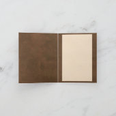 Bord - het roze Wenskaart van Pioenen Kaart (Binnen)