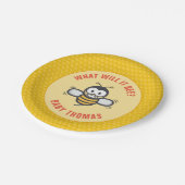 Bord Honeybee Gender onthullen Honeycomb Paper (Gekanteld)