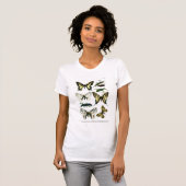 Bord I van de Europese Butterflies T-shirt (Voorkant volledig)