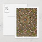 Bord I van 'Studies in Design', c.1874-76 (litho Briefkaart (Voorkant / Achterkant)