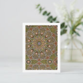 Bord I van 'Studies in Design', c.1874-76 (litho Briefkaart (Staand voorkant)