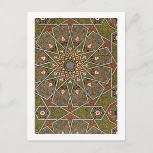 Bord I van 'Studies in Design', c.1874-76 (litho Briefkaart