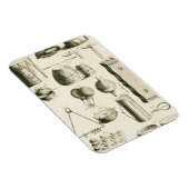 Bord II: Ancient en modern slaginstrument Magneet (Rechterzijde)