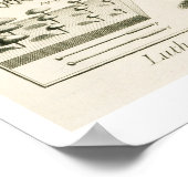 Bord II: Ancient en modern slaginstrument Poster (Hoek)