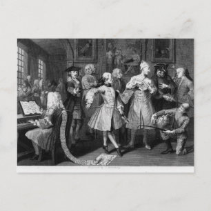 Bord II van de Rake-Levee Briefkaart