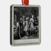 Bord II van de Rake-Levee Metalen Ornament (Rechts)