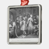 Bord II van de Rake-Levee Metalen Ornament (Links)