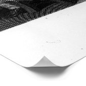 Bord II van de Rake-Levee Poster (Hoek)