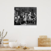 Bord II van de Rake-Levee Poster (Keuken)