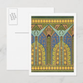 Bord III van 'Studies in Design', c.1874-76 (lit) Briefkaart (Voorkant / Achterkant)