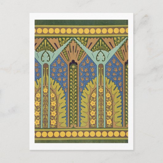 Bord III van 'Studies in Design', c.1874-76 (lit) Briefkaart (Voorkant)