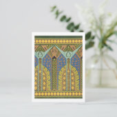 Bord III van 'Studies in Design', c.1874-76 (lit) Briefkaart (Staand voorkant)
