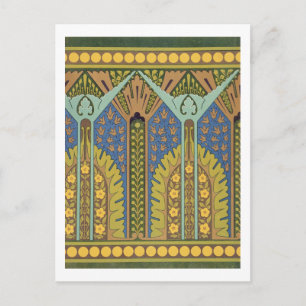 Bord III van 'Studies in Design', c.1874-76 (lit) Briefkaart