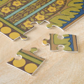 Bord III van 'Studies in Design', c.1874-76 (lit) Legpuzzel (Zijkant)