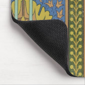 Bord III van 'Studies in Design', c.1874-76 (lit) Muismat (Hoek)