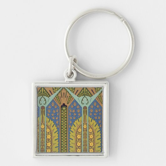 Bord III van 'Studies in Design', c.1874-76 (lit) Sleutelhanger (Voorkant)
