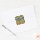 Bord III van 'Studies in Design', c.1874-76 (lit) Vierkante Sticker (Envelop)