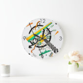 Bord IV - Kandinsky Grote Klok (Huis)