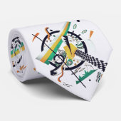 Bord IV - Kandinsky Stropdas (Opgerold)