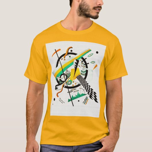 Bord IV - Kandinsky T-Shirt (Voorkant)