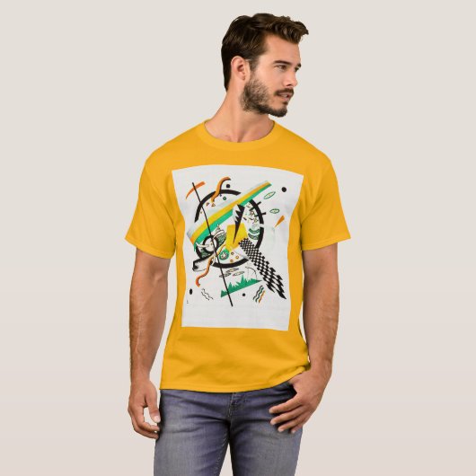 Bord IV - Kandinsky T-Shirt (Voorkant volledig)