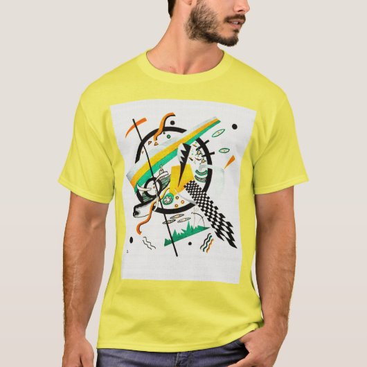 Bord IV - Kandinsky T-Shirt (Voorkant)