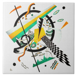 Bord IV - Kandinsky Tegeltje