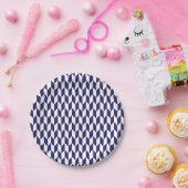 Bord Japans blauw papier (Feest)