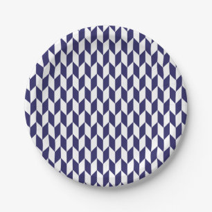 Bord Japans blauw papier