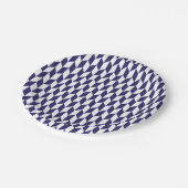 Bord Japans blauw papier (Gekanteld)