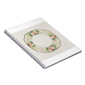 Bord Japanse schilderijen van Noritake Factory Notitieboek (Rechterzijde)