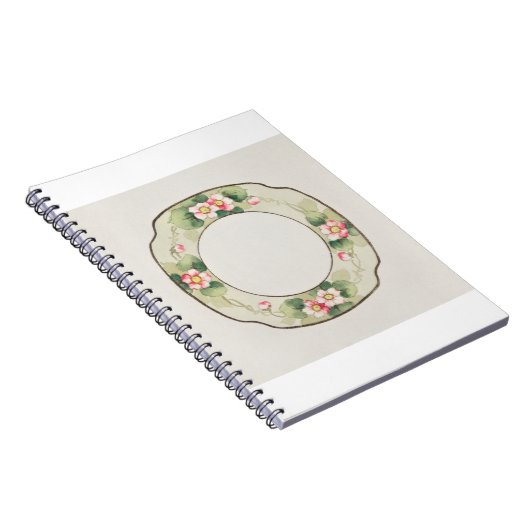 Bord Japanse schilderijen van Noritake Factory Notitieboek (Rechterzijde)