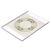 Bord Japanse schilderijen van Noritake Factory Notitieboek (Linkerzijde)