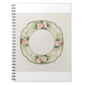 Bord Japanse schilderijen van Noritake Factory Notitieboek (Voorkant)