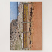 Bord Kaap de Goede Hoop. Legpuzzel (Verticaal)