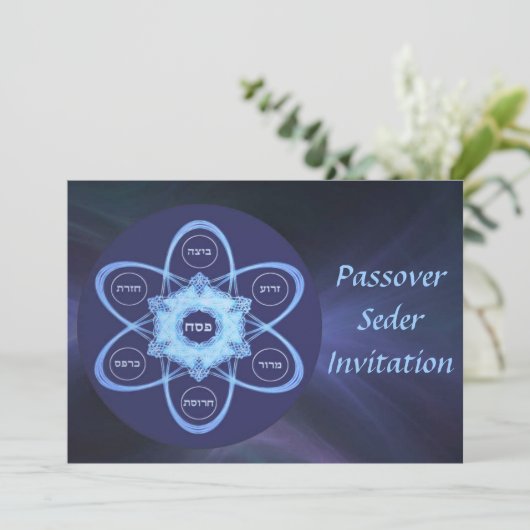 Bord Kaart (Staand voorkant)