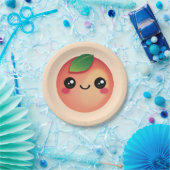 Bord Kawaii Peach Paper (Feest)