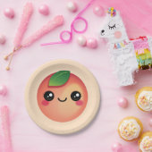 Bord Kawaii Peach Paper (Feest)