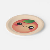 Bord Kawaii Peach Paper (Gekanteld)