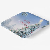 Bord kerstboompapier (Gebogen)