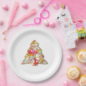 Bord kerstboompapier (Feest)