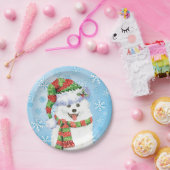 Bord kerstcadeaupapier (Feest)