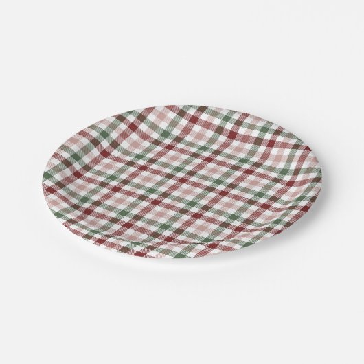 Bord kerstcadeaupapier (Gekanteld)