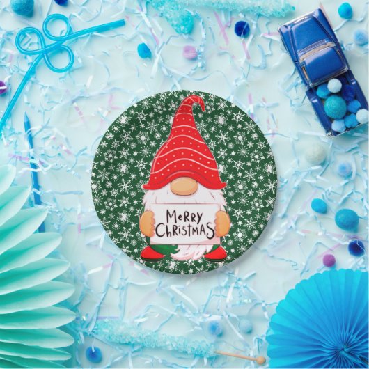 Bord kerstcadeaupapier (Feest)