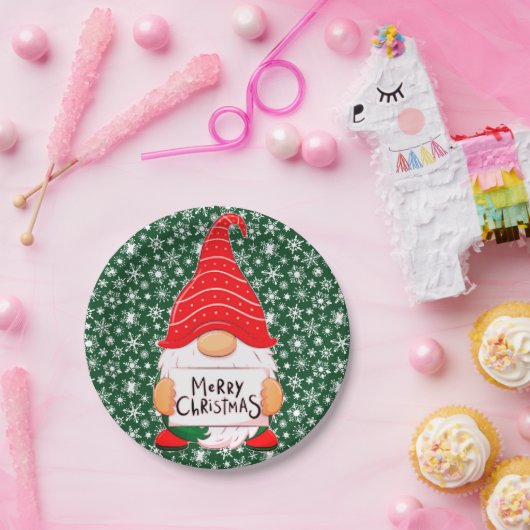 Bord kerstcadeaupapier (Feest)