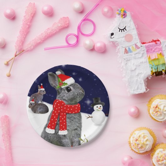 Bord kerstcadeaupapier (Feest)